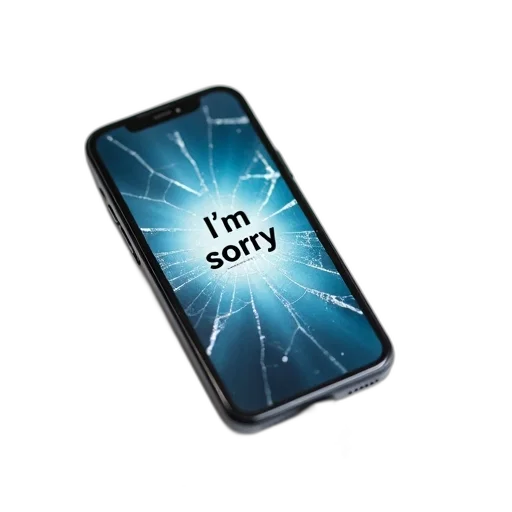 robot, jacket, staff, smartphone transparent PNG cut-out