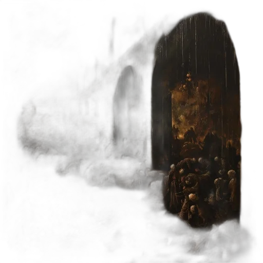 sword, furniture, face, concept art transparent PNG cut-out