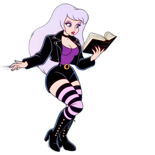 cartoon, comic book art, concept art, fantasy art transparent PNG cut-out
