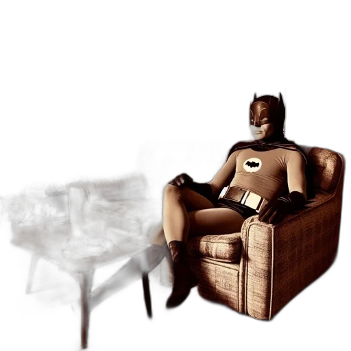 robot, furniture, mask, 3d render transparent PNG cut-out