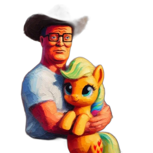 staff, robot, hat, animal transparent PNG cut-out