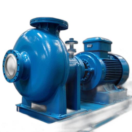 industrial, centrifu, electric, pump transparent PNG cut-out