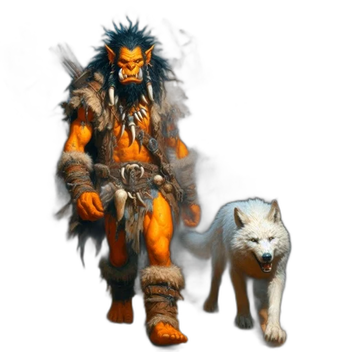 animal, creature, staff, concept art transparent PNG cut-out