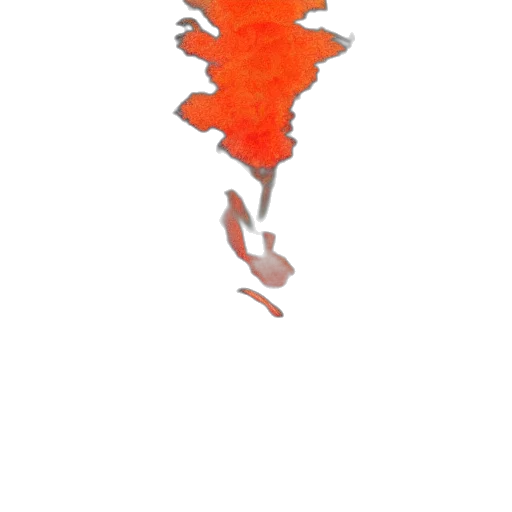 staff, flower, dragon, weapon transparent PNG cut-out