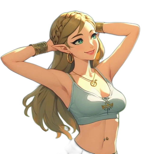 jewelry, dress, concept art, pixel art transparent PNG cut-out