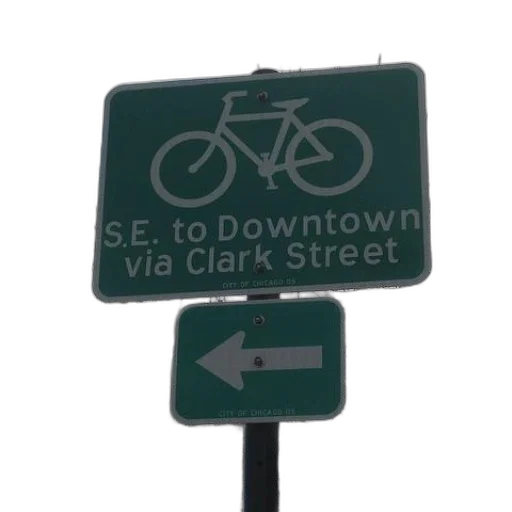 city street, green, sign, white transparent PNG cut-out
