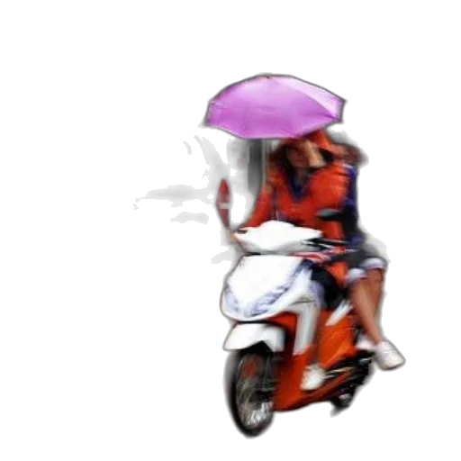 robot, umbrella, car, hat transparent PNG cut-out
