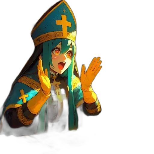staff, weapon, sword, crown transparent PNG cut-out