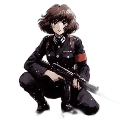 jacket, weapon, staff, sword transparent PNG cut-out