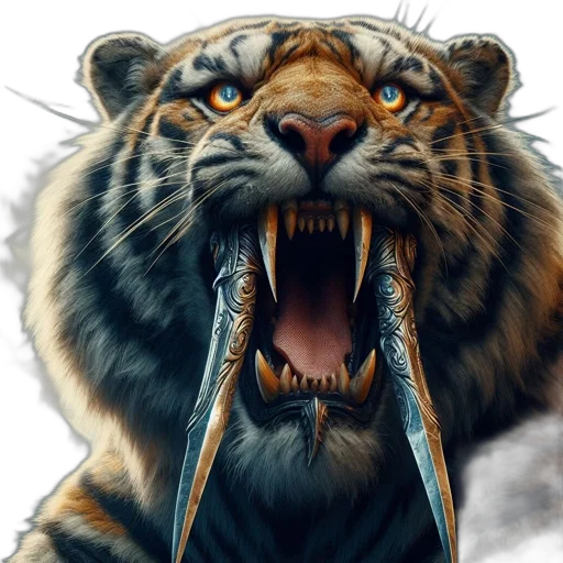 animal, photorealistic, fantasy art, concept art transparent PNG cut-out