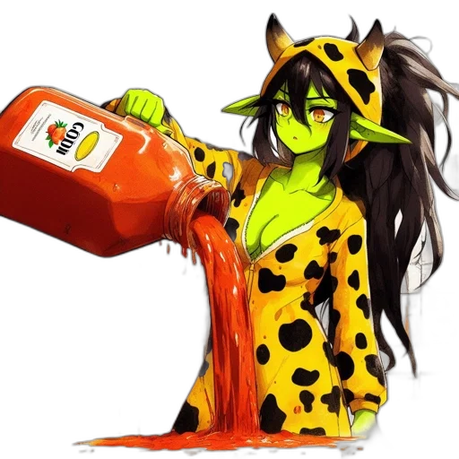 bottle, dragon, animal, weapon transparent PNG cut-out