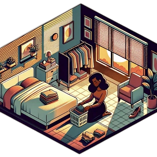 furniture, robot, pixel art, concept art transparent PNG cut-out