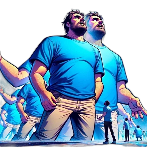 staff, comic book art, concept art, cartoon transparent PNG cut-out