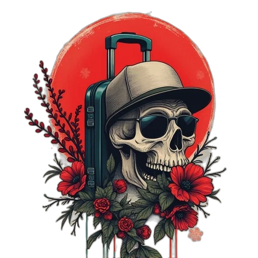 hat, jacket, weapon, face transparent PNG cut-out