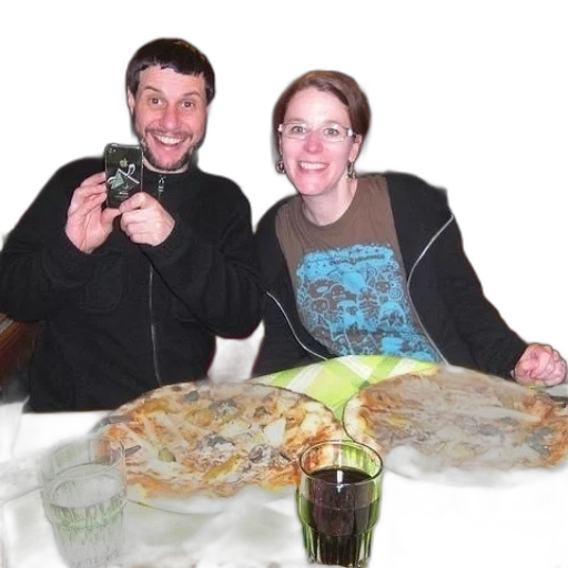 food, jacket, man, woman transparent PNG cut-out