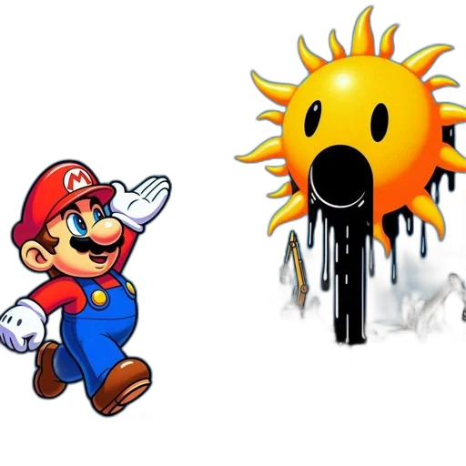 concept art, 3d render, pixel art, monochrome transparent PNG cut-out
