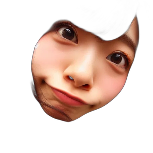 face, mask, creature, hat transparent PNG cut-out