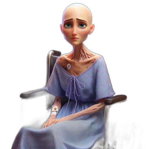 dress, jewelry, staff, robot transparent PNG cut-out