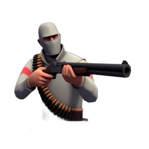 weapon, staff, animal, robot transparent PNG cut-out
