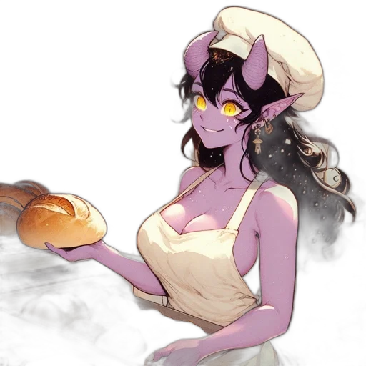 food, staff, concept art, fantasy art transparent PNG cut-out