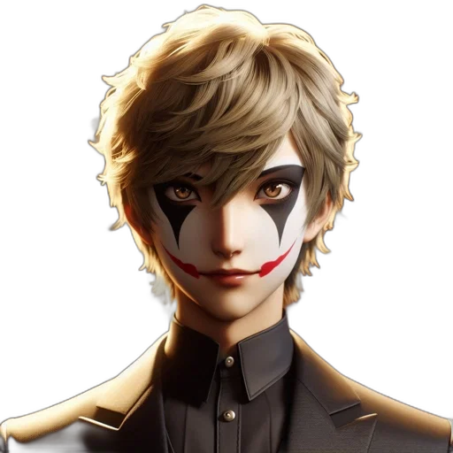 mask, face, staff, anime transparent PNG cut-out