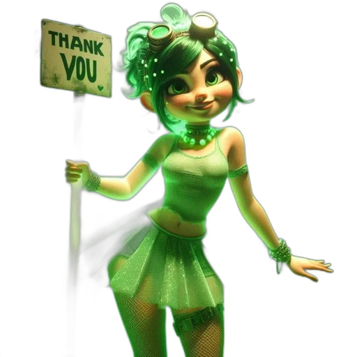 staff, robot, 3d render, concept art transparent PNG cut-out