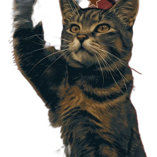 staff, hat, animal, weapon transparent PNG cut-out