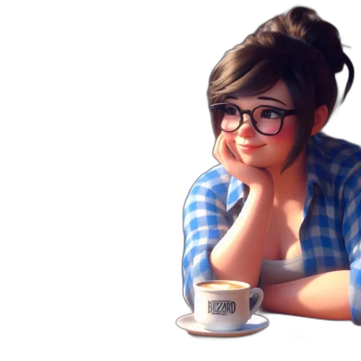 dress, food, face, robot transparent PNG cut-out