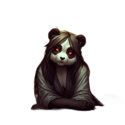 animal, staff, creature, concept art transparent PNG cut-out