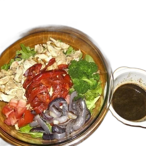 food, glass, bowl, filled transparent PNG cut-out