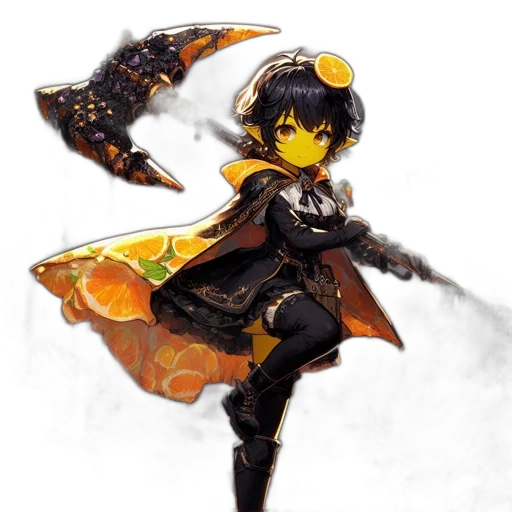 staff, weapon, dragon, concept art transparent PNG cut-out