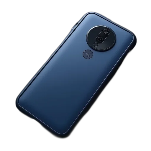 3d render, blue, motorola, moto transparent PNG cut-out