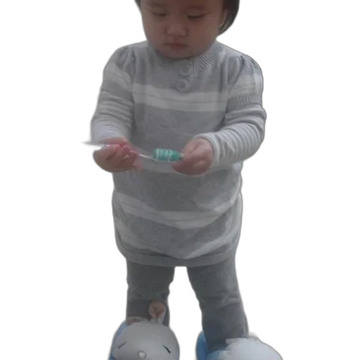robot, staff, shoes, hat transparent PNG cut-out