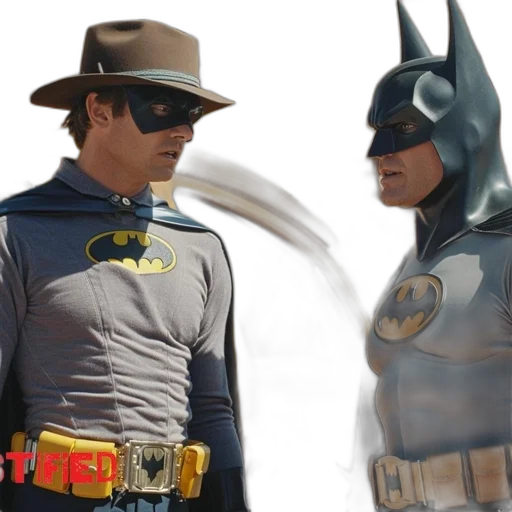 concept art, comic book art, two, men transparent PNG cut-out