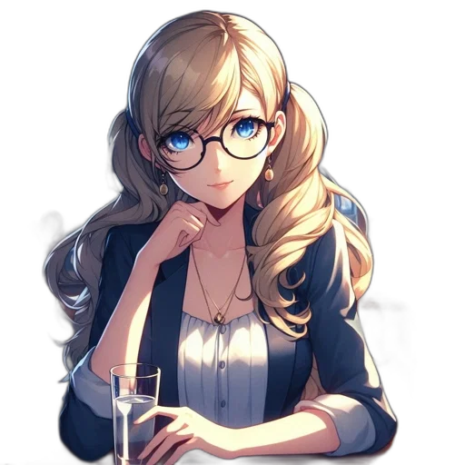 staff, dress, face, weapon transparent PNG cut-out