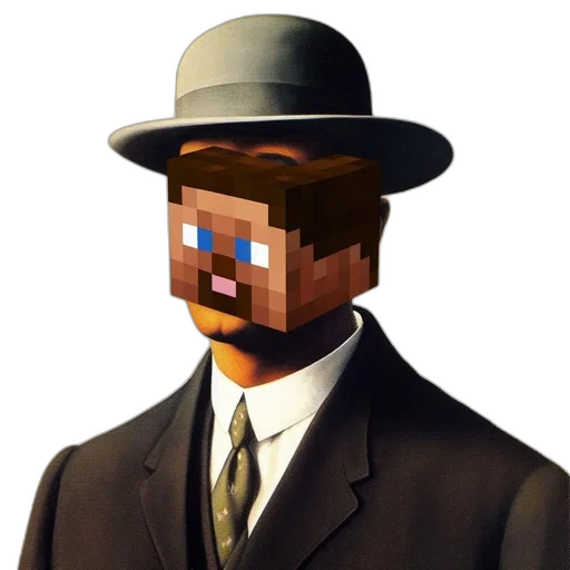 hat, face, staff, mask transparent PNG cut-out