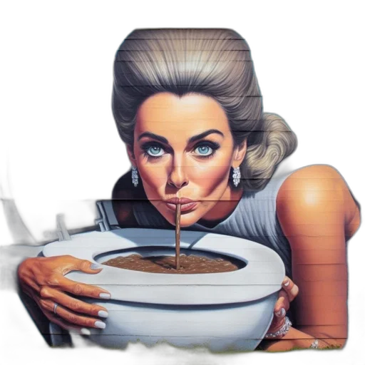 food, photorealistic, comic book art, pixel art transparent PNG cut-out