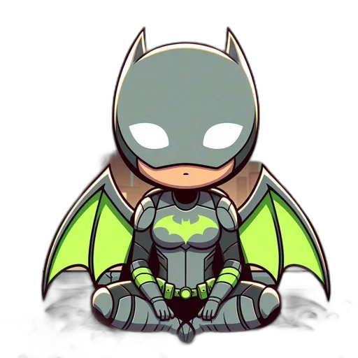 comic book art, concept art, cartoon, pixel art transparent PNG cut-out