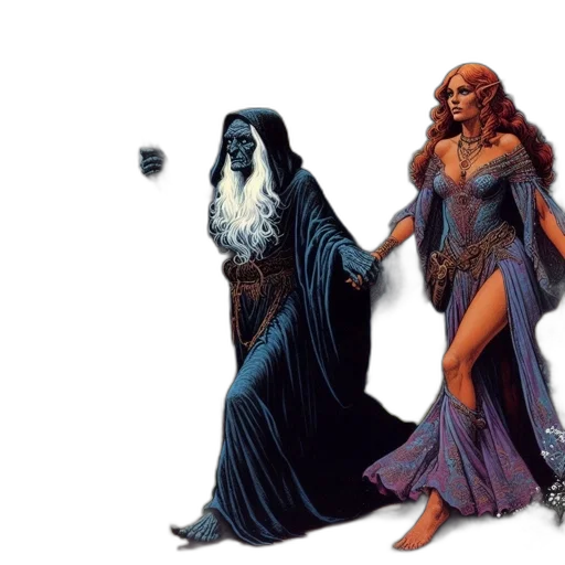 concept art, comic book art, fantasy art, pixel art transparent PNG cut-out