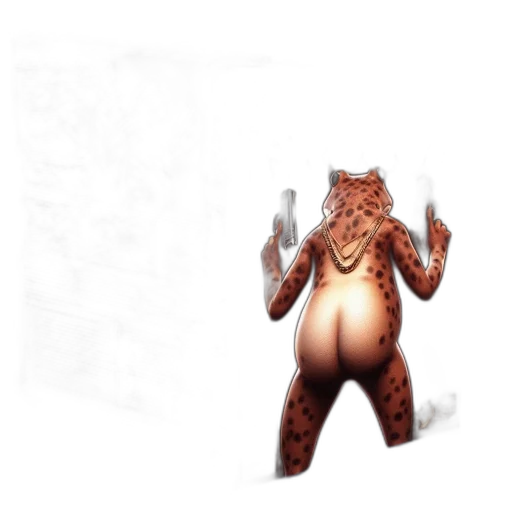 creature, animal, mask, concept art transparent PNG cut-out