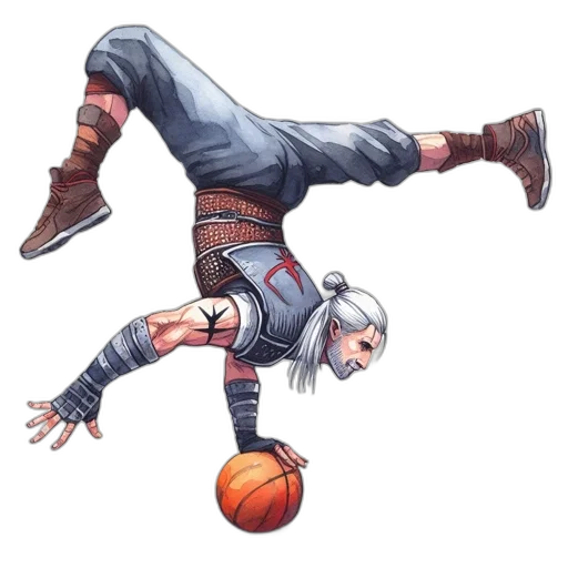 concept art, pixel art, fantasy art, comic book art transparent PNG cut-out