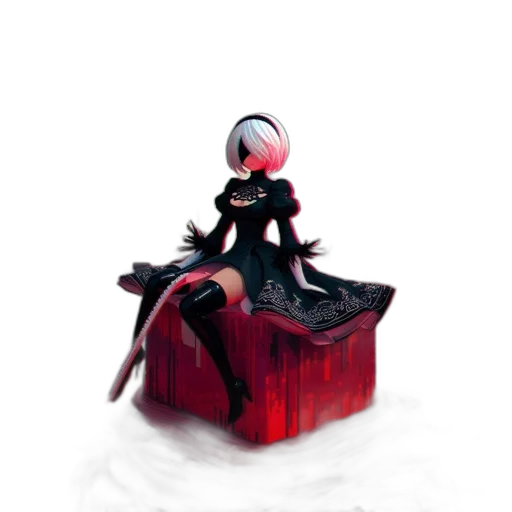 robot, furniture, creature, dress transparent PNG cut-out