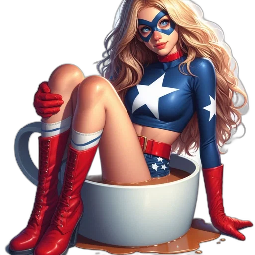 comic book art, cartoon, concept art, fantasy art transparent PNG cut-out