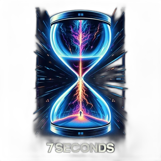 concept art, 3d render, hourglass, displays transparent PNG cut-out