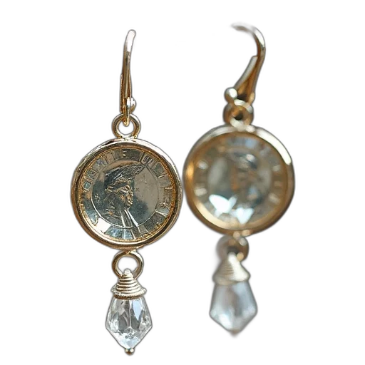 jewelry, all, seeing, coin transparent PNG cut-out