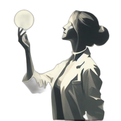 staff, mask, face, umbrella transparent PNG cut-out