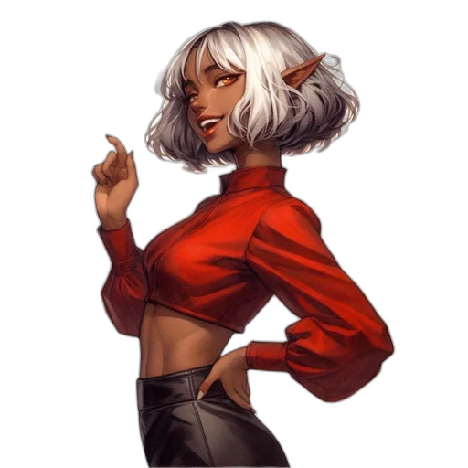 staff, jacket, face, concept art transparent PNG cut-out