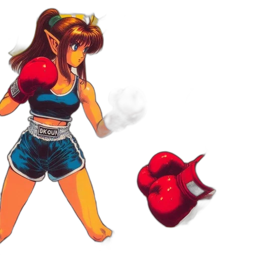 concept art, pixel art, comic book art, 3d render transparent PNG cut-out