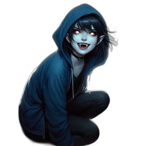 face, mask, jacket, creature transparent PNG cut-out
