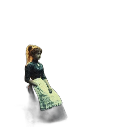dress, bottle, robot, staff transparent PNG cut-out